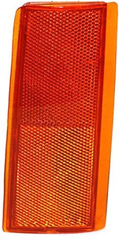 Front Right Side Marker Light 1PC Replaces 5974342, GM2557101 Compatible with Chevrolet Blazer 1992-1994 Compatible with Chevy Blazer 1992-1994 Compatible with Chevrolet C1500 1988-1999 in Saudi Arabia