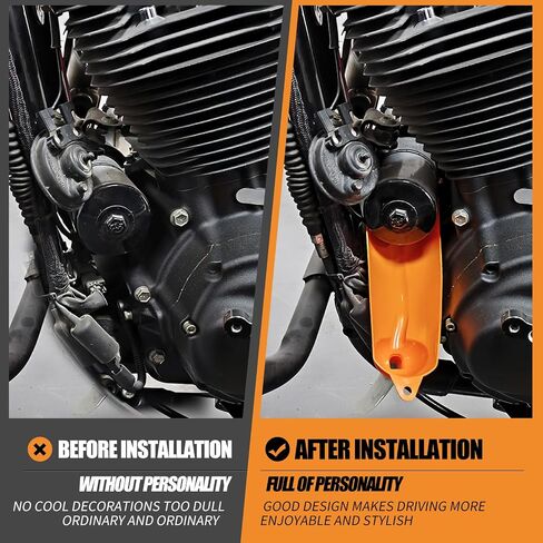 Drip Oil Filter Funnel Fit for Harley Touring Street Glide Road Glide Dyna Softail Sportster XL 1 Pcs in Saudi Arabia