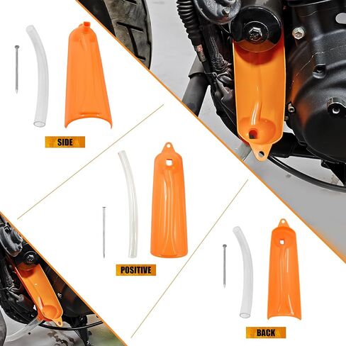Drip Oil Filter Funnel Fit for Harley Touring Street Glide Road Glide Dyna Softail Sportster XL 1 Pcs in Saudi Arabia