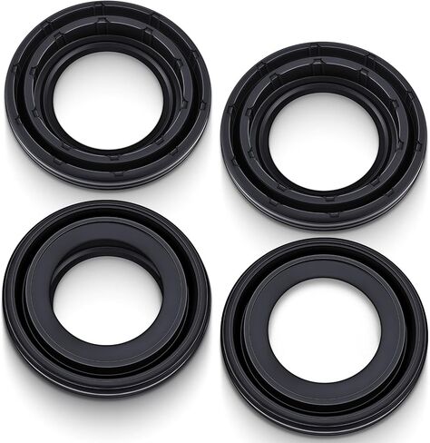 4 Pcs 12668429 Vacuum Pump Seal Ring Vacuum Pump Oil Seal Compatible with Genuine Parts in Saudi Arabia