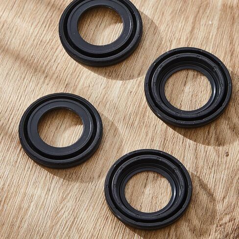 4 Pcs 12668429 Vacuum Pump Seal Ring Vacuum Pump Oil Seal Compatible with Genuine Parts in Saudi Arabia
