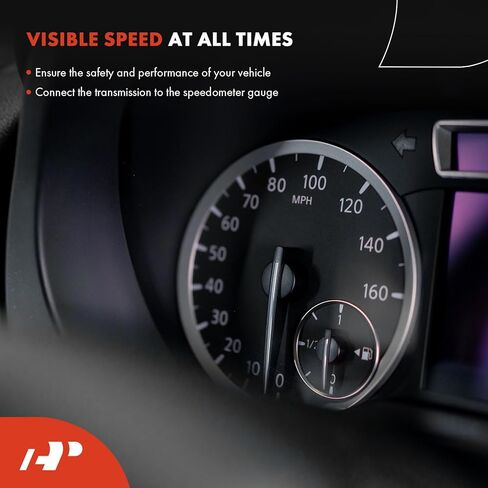 A-Premium 100 inch Speedometer Cable Compatible with Chevrolet Malibu, Impala, Camaro, Corvette, Caprice, Blazer, Camino, Celebrity, Bel Air, K10 K20 Suburban & Buick Regal & Oldsmobile & Pontiac in Kuwait