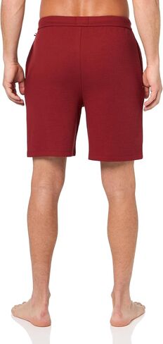 BOSS Men's Waffle Contrast Logo Lounge Shorts in Saudi Arabia