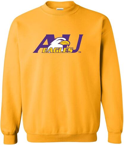 CreateMyTee | Ashland University AU Mascot Crewneck Sweatshirt in Saudi Arabia