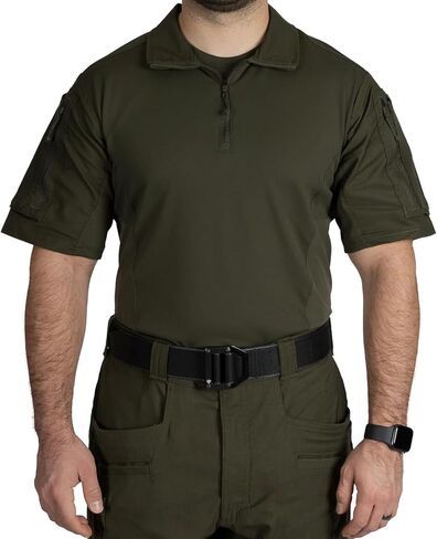 First Tactical 112017-830-3XL-T Men's Defender S/S Shirt Od Green 3XL in Saudi Arabia