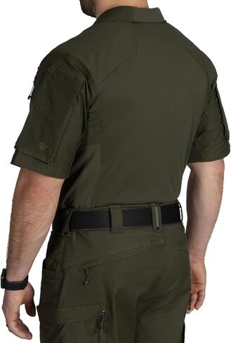 First Tactical 112017-830-3XL-T Men's Defender S/S Shirt Od Green 3XL in Saudi Arabia