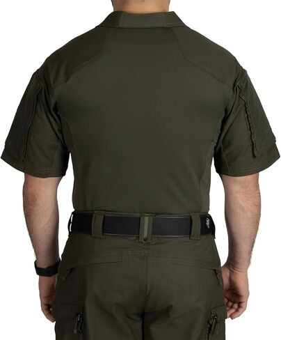First Tactical 112017-830-3XL-T Men's Defender S/S Shirt Od Green 3XL in Saudi Arabia