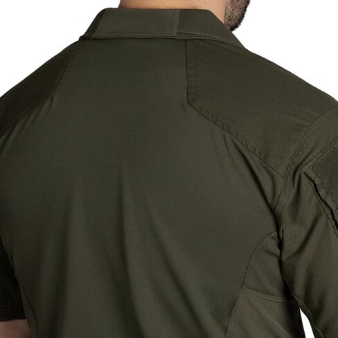First Tactical 112017-830-3XL-T Men's Defender S/S Shirt Od Green 3XL in Saudi Arabia