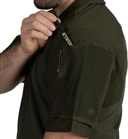 First Tactical 112017-830-3XL-T Men's Defender S/S Shirt Od Green 3XL in Saudi Arabia