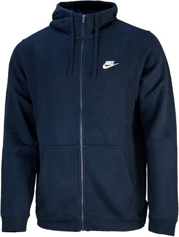 Nike Men's Sportswear Full Zip Club Hoodie in Saudi Arabia