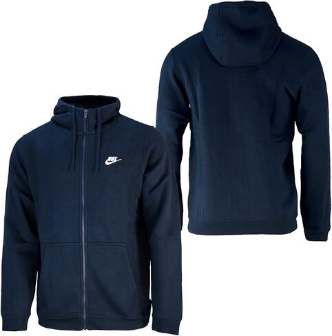 Nike Men's Sportswear Full Zip Club Hoodie in Saudi Arabia