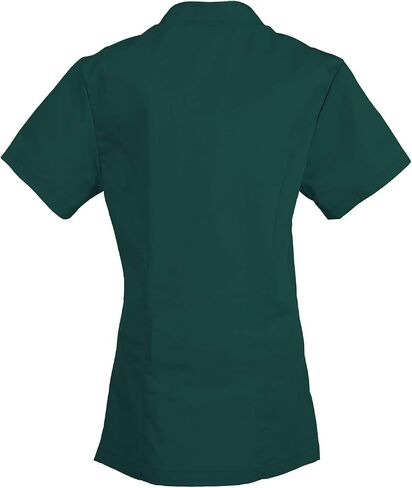 Embroidered Women's Chef Coat Short Sleeve Chef Shirt Cook Coat Personalized with Your Text in Kuwait