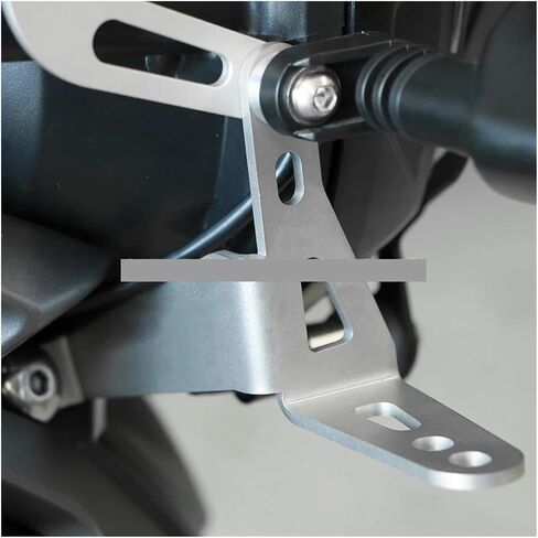 Motorcycle Auxiliary Fog Light Mounts Bracket Compatible with 800 Tiger 800 XCX XCA XRX XR XRt Accessories Driving Lamp Holder in Saudi Arabia