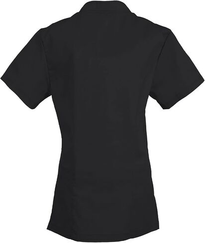 Embroidered Women's Chef Coat Short Sleeve Chef Shirt Cook Coat Personalized with Your Text in Kuwait