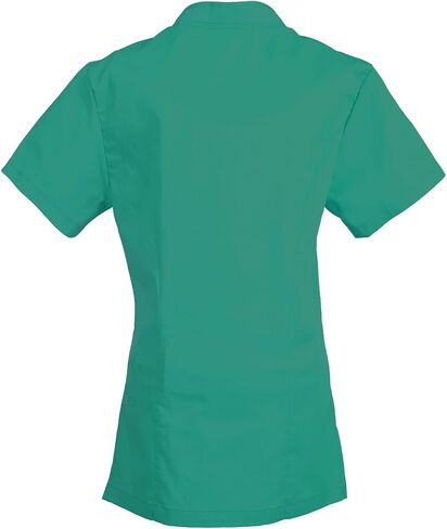 Embroidered Women's Chef Coat Short Sleeve Chef Shirt Cook Coat Personalized with Your Text in Kuwait