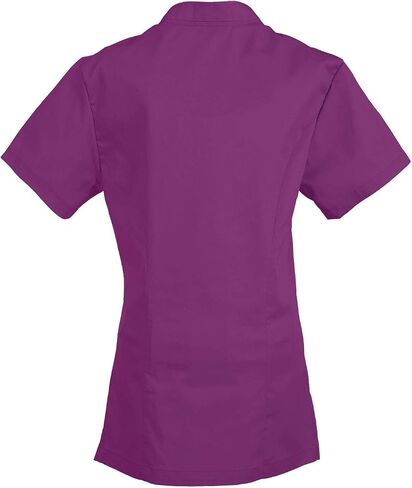 Embroidered Women's Chef Coat Short Sleeve Chef Shirt Cook Coat Personalized with Your Text in Kuwait
