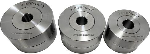 UTVDISTRIBUTION DIMPLE SET SEGISS 1-1/2 "1-3/4" 2 "(مجموعة 3 قطع) in Kuwait