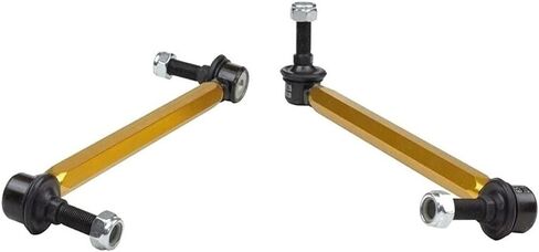 Stupension Stabilizer Bar-Sway-Assembly HD Adj Steel Ball Front For Ford for Mustang 05-10 ، for Hyundai for Veloster 12-14 ، for Suzuki for Kizashi 10-12 ، for Toyota for Prius 01-09 in Saudi Arabia