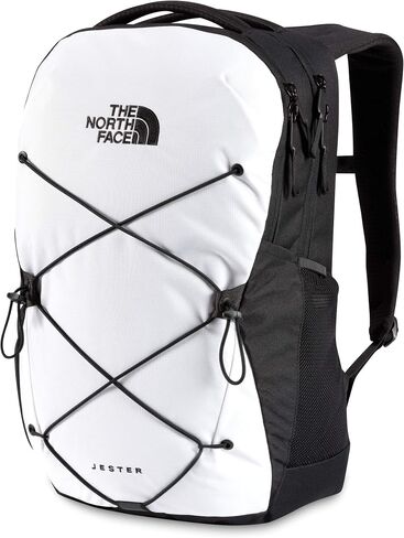 THE NORTH FACE Women's Every Day Jester Laptop Backpack, Gravel/Gardenia White, One Size in Kuwait