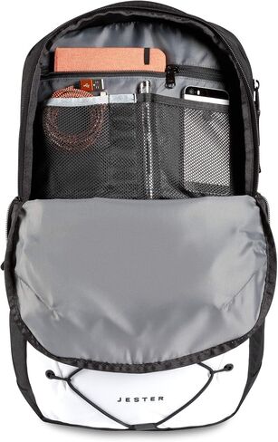 THE NORTH FACE Women's Every Day Jester Laptop Backpack, Gravel/Gardenia White, One Size in Kuwait