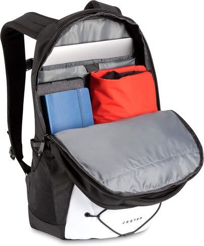 THE NORTH FACE Women's Every Day Jester Laptop Backpack, Gravel/Gardenia White, One Size in Kuwait