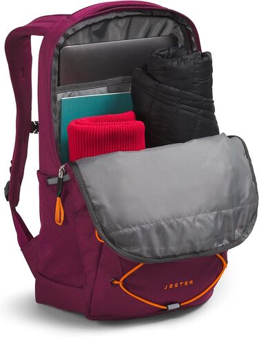 THE NORTH FACE Women's Every Day Jester Laptop Backpack, Gravel/Gardenia White, One Size in Saudi Arabia