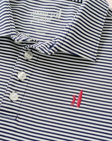 Johnnie -O Performance Mesh Jr. Polo - Dru in Kuwait