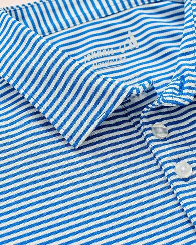 Johnnie -O Performance Mesh Jr. Polo - Dru in Kuwait