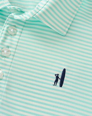 johnnie-O Performance Mesh Jr. Polo - Dru in Saudi Arabia