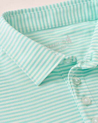 johnnie-O Performance Mesh Jr. Polo - Dru in Saudi Arabia