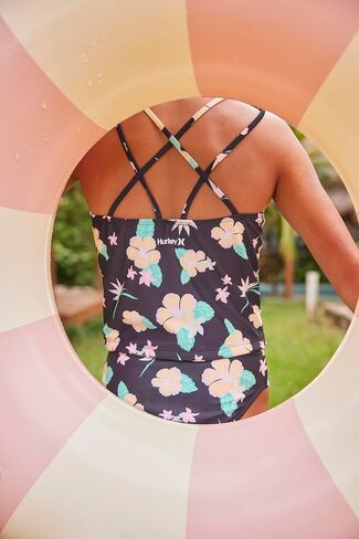 Hurley Girls Tankini 2-Piece Swimsuit in Saudi Arabia