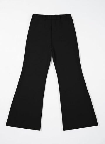 blibean Tween Girls Bell Bottom School Uniform Pants Stretchy Leggings Size 6-15 Years in Saudi Arabia
