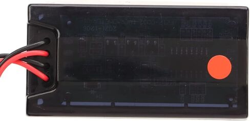 درجة حرارة الماء فهرنهايت درجة شاشة LCD عداد درجة الحرارة لدراجة نارية (أحمر) in Kuwait