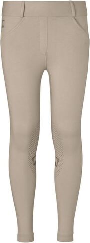 Dover Saddlery Riding Sport Kids' Pull-On Knee-Patch Breeches in Saudi Arabia