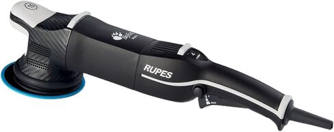 RUPES LHR15V BIGFOOT MARK V RANDAY ORBITALERER - انخفاض الضوضاء والاهتزازات - كفاءة المحرك المحسنة - تتطلب التروس الحد الأدنى من التشحيم - توازنًا مثاليًا - قبضة مستقرة in Saudi Arabia