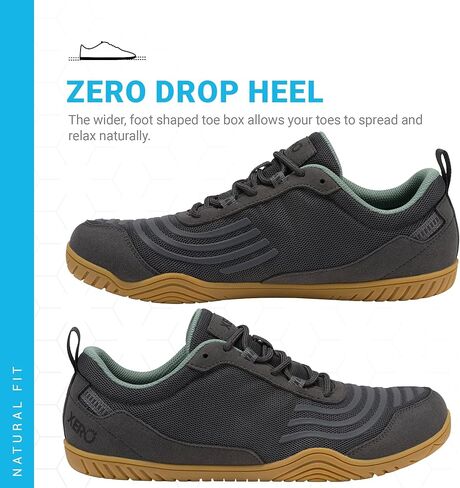 Xero Shoes 360° Faded Black Men's Size 10.5 in Kuwait