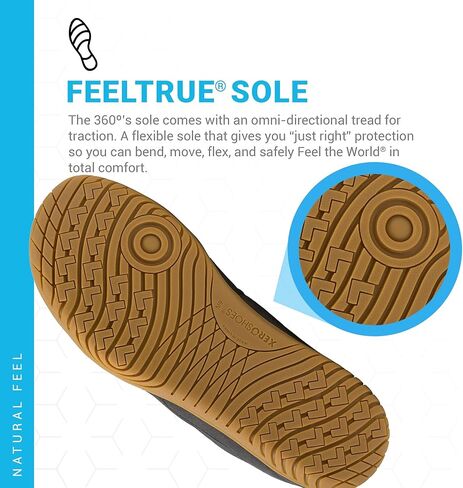 Xero Shoes 360° Faded Black Men's Size 10.5 in Kuwait