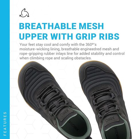 Xero Shoes 360° Faded Black Men's Size 10.5 in Kuwait