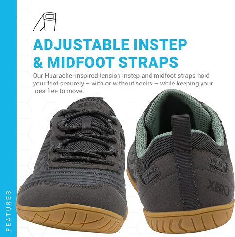 Xero Shoes 360° Faded Black Men's Size 10.5 in Kuwait