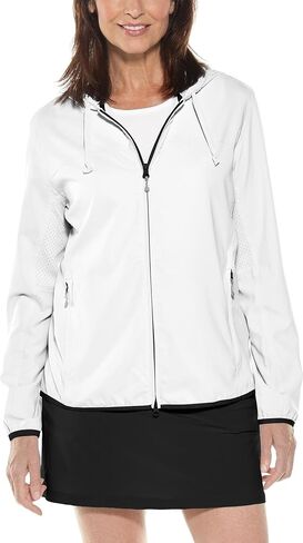 Coolibar Women's Packable Jacket - UPF 50+ Sun Protection - Arcadian in Kuwait