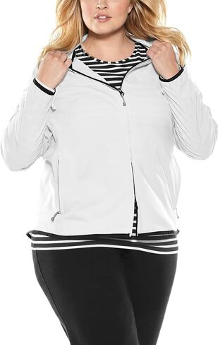 Coolibar Women's Packable Jacket - UPF 50+ Sun Protection - Arcadian in Kuwait