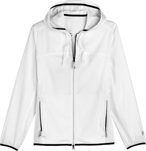Coolibar Women's Packable Jacket - UPF 50+ Sun Protection - Arcadian in Kuwait