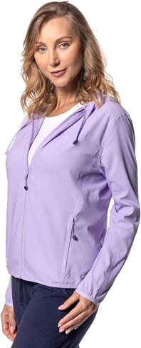 Coolibar Women's Packable Jacket - UPF 50+ Sun Protection - Arcadian in Saudi Arabia