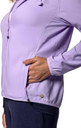 Coolibar Women's Packable Jacket - UPF 50+ Sun Protection - Arcadian in Saudi Arabia
