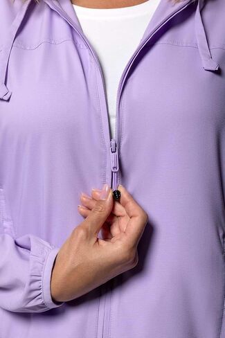 Coolibar Women's Packable Jacket - UPF 50+ Sun Protection - Arcadian in Saudi Arabia