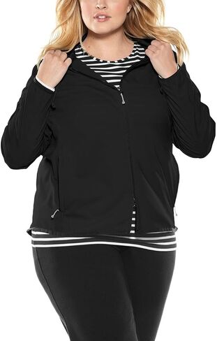 Coolibar Women's Packable Jacket - UPF 50+ Sun Protection - Arcadian in Saudi Arabia