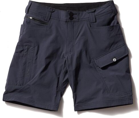 شورت ملابس العمل الرجالي من TRUEWERK - T1 WerkShorts - مقاس مريح، خفيف الوزن، ماص للرطوبة، شورت مع تمدد في 4 اتجاهات، زيتوني، 34 عرض × 9 طول in Kuwait