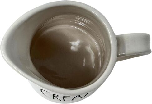 Rae Dunn SUGAR Jar + CREAM Creamer Set مع صينية خشبية in Kuwait