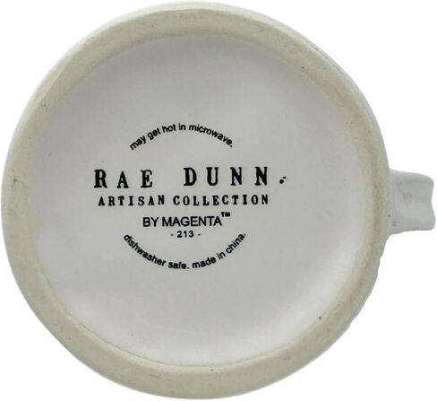 Rae Dunn SUGAR Jar + CREAM Creamer Set مع صينية خشبية in Kuwait