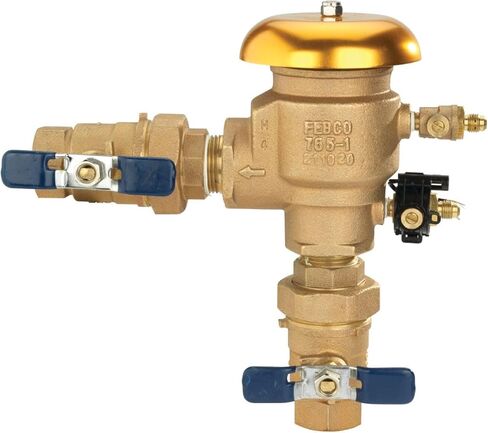 مانع تدفق الهواء الخلفي لكسارة الضغط من فبكو T765DUB، إيقاف تشغيل ربع دورة، جاهز ذكي، 3/4 بوصة in Kuwait